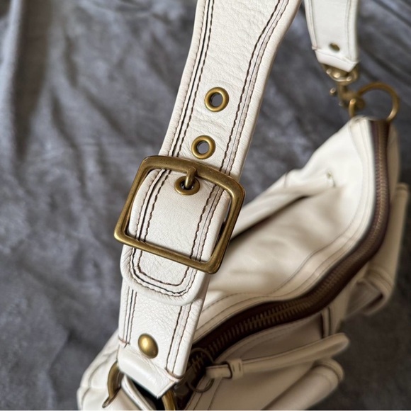 Vintage Coach 65th Anniversary Legacy Mandy Satchel Shoulder Bag - Picture 6 of 8